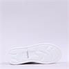 Una Healy Physical Glitter Heel Trainer - White Silver